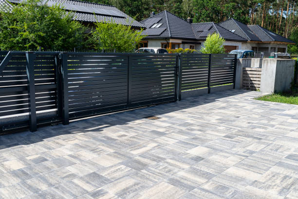 Permeable Paver Driveway in Friday Harbor, WA